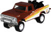 Hot Wheels Premium Collect Display Set with 3 1:64 Scale Die-Cast Cars and 1 Team Transport Vehicle