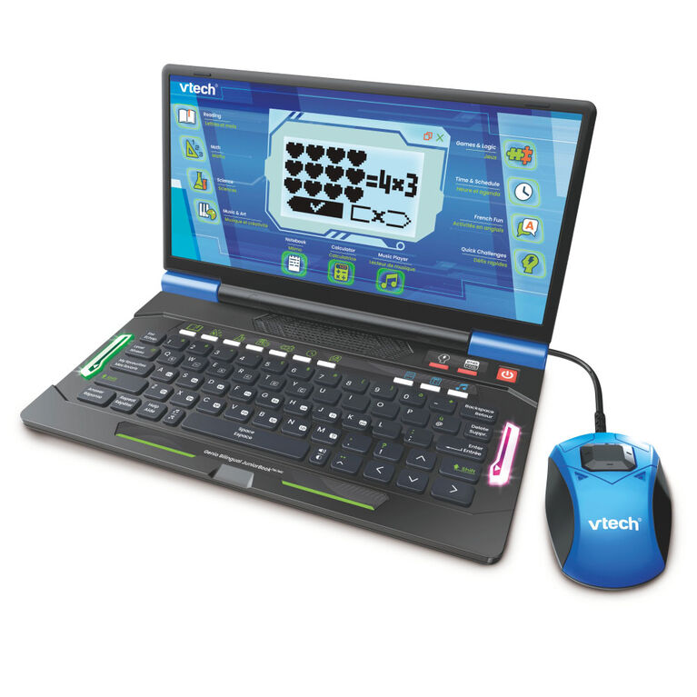 VTech Genio Bilingual JuniorBook - Bilingue anglaise/française