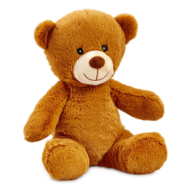 Peluche Snuggle Buddies de 25,4 cm Mon premier ourson - Notre exclusivité - 1 par commande, la couleur peut varier (Chacun vendu séparément, sélectionné au hasard)