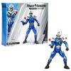 Power Rangers Lightning Collection, figurine de 16,5 cm Turbo Senturion bleu