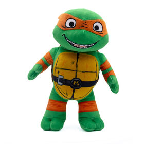 TMNT Mutant Mayhem Movie - Small Plush Michelangelo