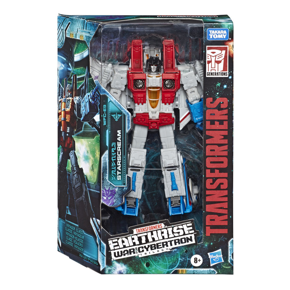 transformers starscream figure