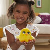 furReal Fuzzalots Chick Interactive Animatronic Color-Change Toy, Electronic Pet
