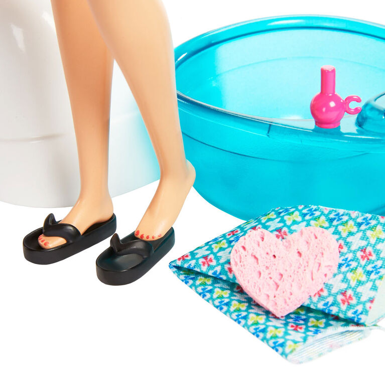 Barbie Mani-Pedi Spa