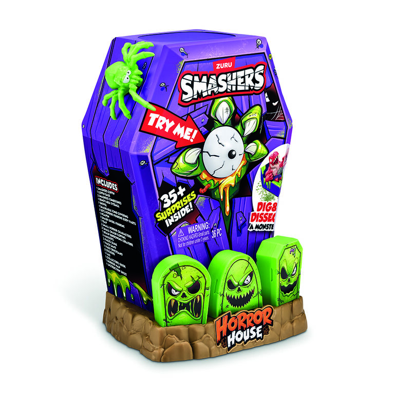 Smashers Mega Horror House série 1