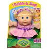 Cabbage Patch Kids Deluxe Toddler - Babble 'n Sing Pink Fashion