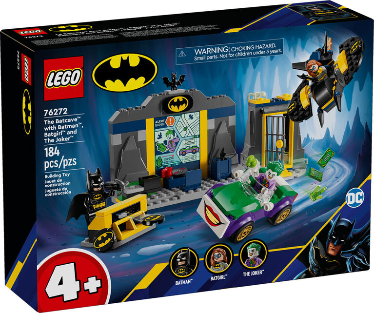 LEGO DC Batman: The Batcave with Batman, Batgirl & The Joker, 76272