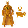 DC Comics, Metallic Rebirth Batman Action Figure, 2 Mystery Accessories, 4-inch