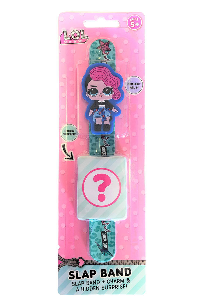 lol surprise slap band