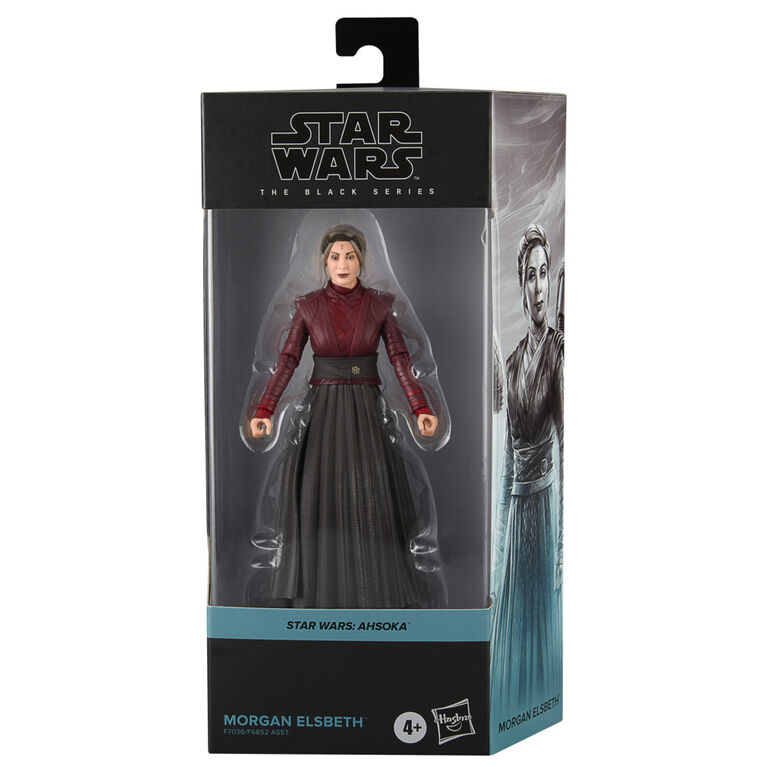 Star Wars The Black Series Morgan Elsbeth, Star Wars: Ahsoka 6-Inch Action Figures