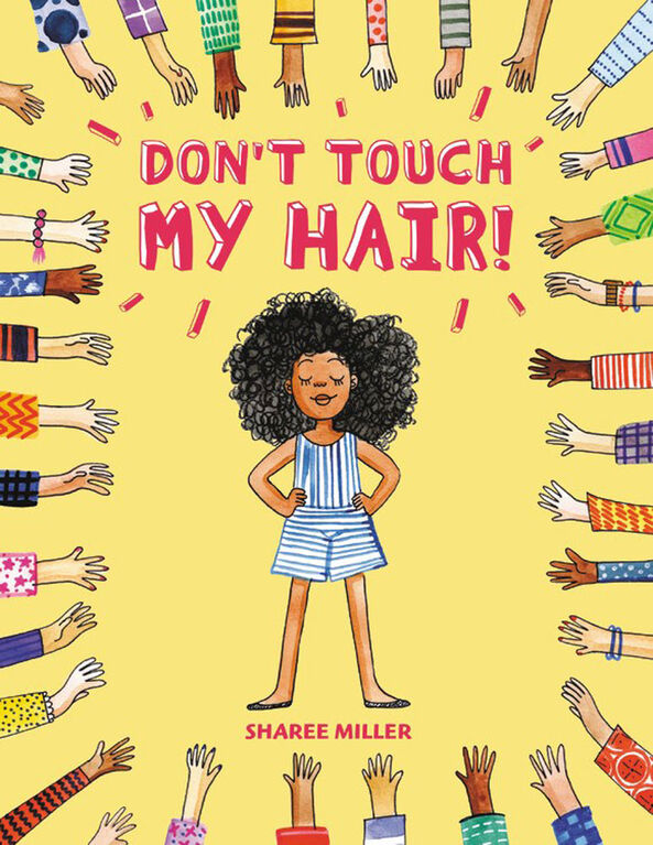 Little, Brown Books for Young Readers - Don't Touch My Hair! - English Edition