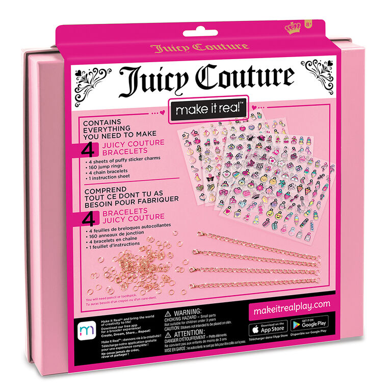 Juicy Couture Bracelets Absolument charmants par Make it Real
