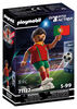 Playmobil - Soccer Player -Portugal