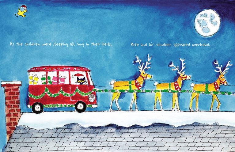 Pete the Cat Saves Christmas - English Edition