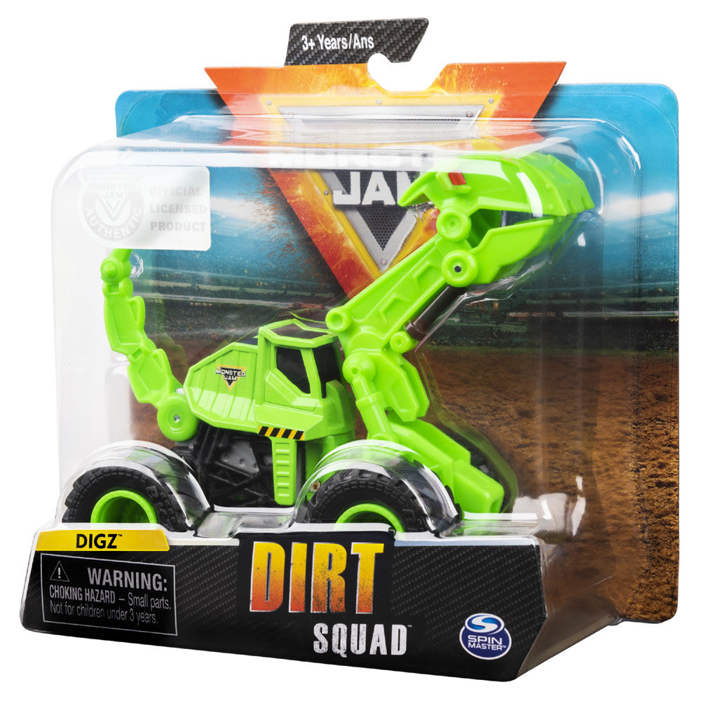 spin master monster jam trucks