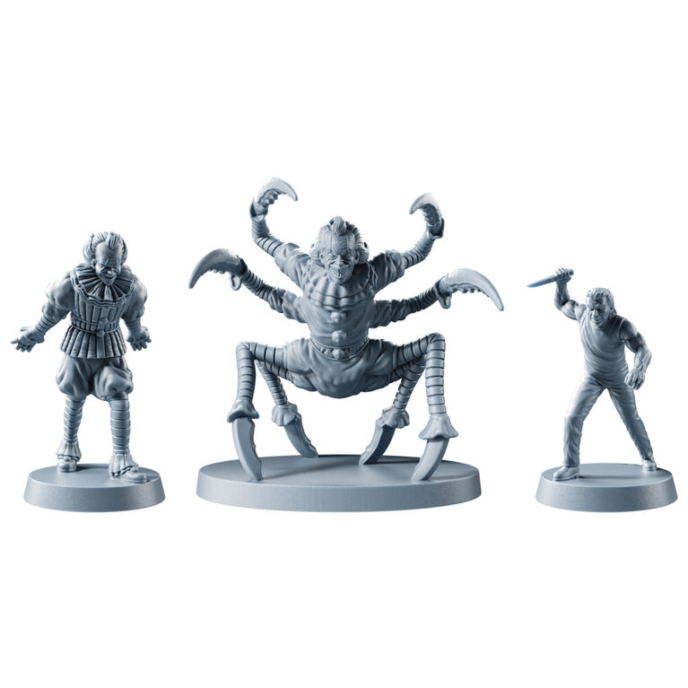 Avalon Hill Betrayal at the Neibolt House: The Evil of Pennywise, extension de jeu (n&eacute;cessite Betrayal at House on the Hill 3e &eacute;dition) - &Eacute;dition anglaise