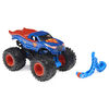 Monster Jam, Official Superman Monster Truck, Die-Cast Vehicle, Heroes and Villains Series, 1:64 Scale