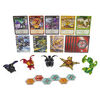 Bakugan, Geogan Brawler Pack de 5, Geogan Mutasect et Stardox exclusifs et 3 figurines articulées à collectionner Bakugan