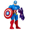 MixMashers Marvel Avengers, figurine Captain America à mélanger et combiner avec accessoires