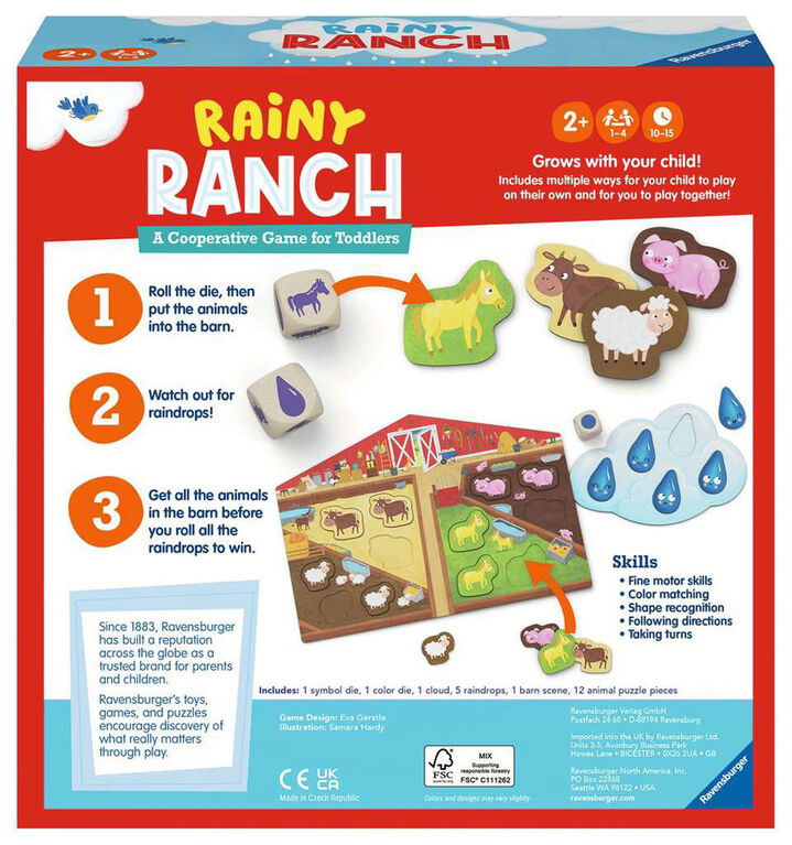 Ravensburger Rainy Ranch - English Edition