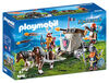 Playmobil - Char de combat avec baliste et nains