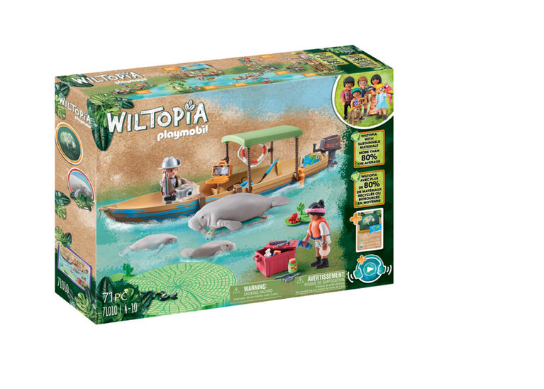 Playmobil - Boat Trip to the Manatees