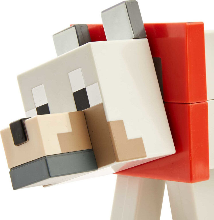 Minecraft Fusion Figures Wolf Figure