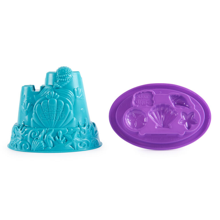 Kinetic Sand Shimmer, Mermaid Treasure with 6oz of Shimmer Kinetic Sand (Styles May Vary)