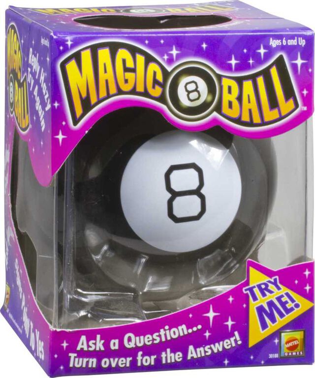 Magic 8 Ball - English Edition | Toys R Us Canada