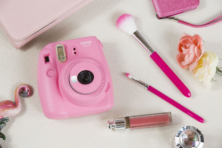 Fujifilm Instax Mini 9 Instant Camera - Flamingo Pink