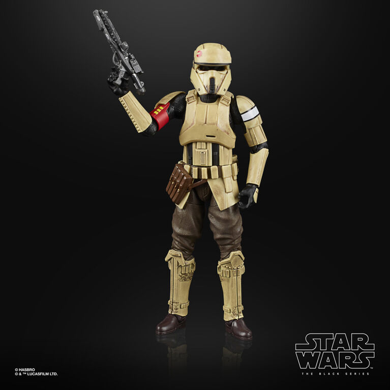 Star Wars The Black Series Archive, figurine de collection Shoretrooper