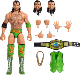 WWE Ultimate Edition Razor Ramon Action Figure