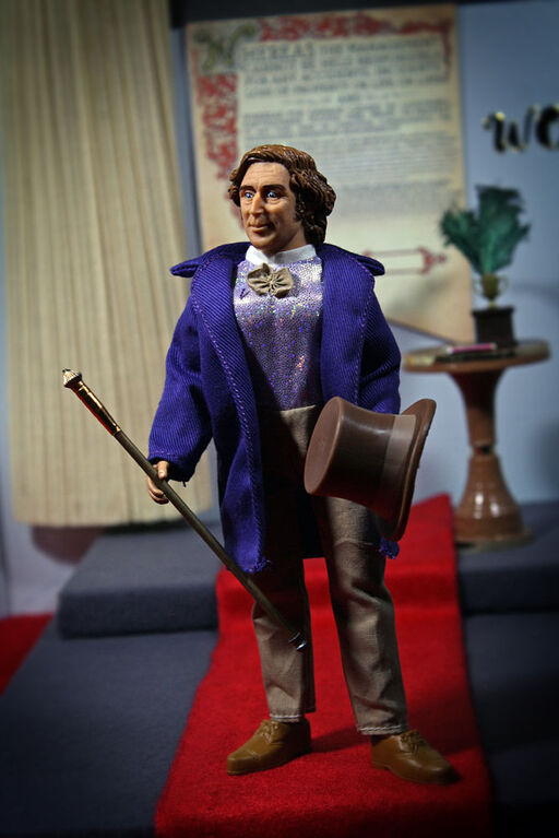 Figurines Mego - Willy Wonka (Gene Wilder)