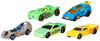 Hot Wheels - Pack de 5 Véhicules Color Shifters