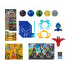 Bakugan Battle 5-Pack, Special Attack Nillious, Mantid, Bruiser, Octogan, Trox; Customizable, Spinning Action Figures