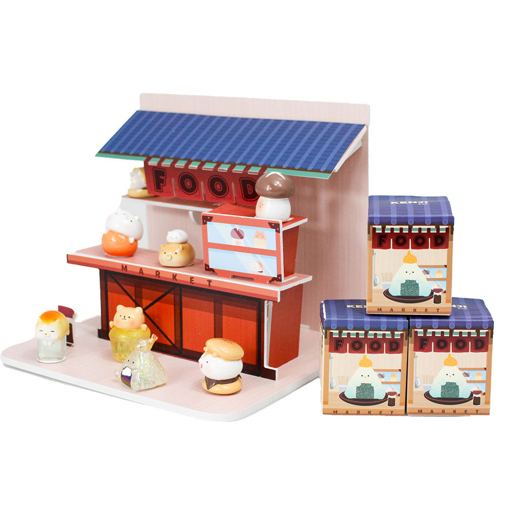 Tomi Food Market Figurine