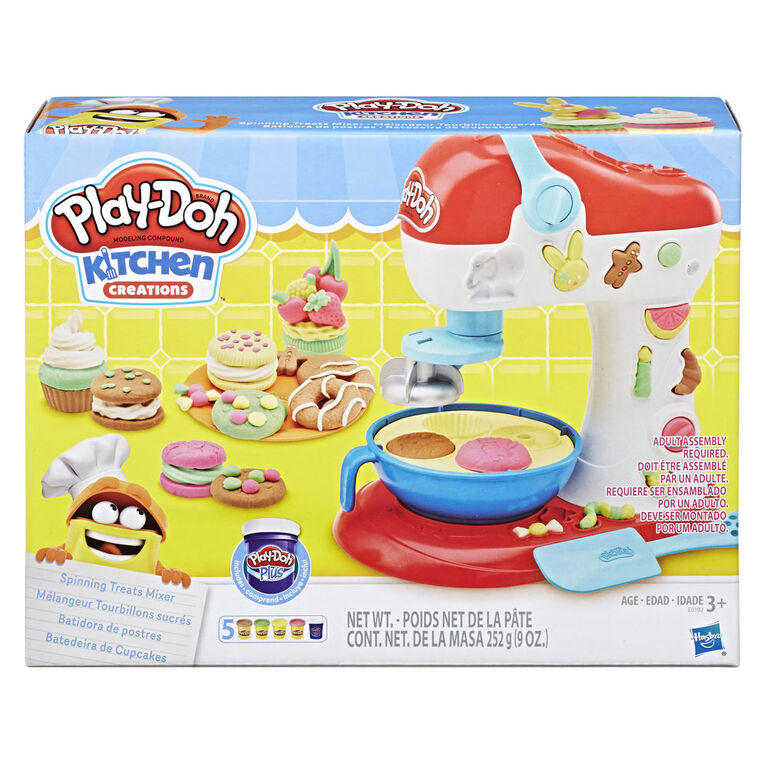 Play-Doh Kitchen Creations Spinning Treats Mixer