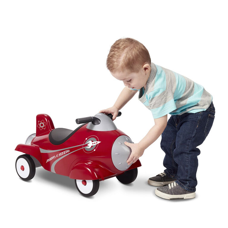 Radio Flyer - Retro Rocket - Red