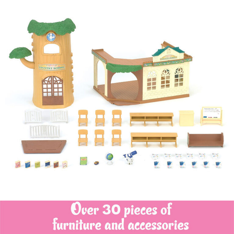 Calico Critters Country Tree School - styles may vary