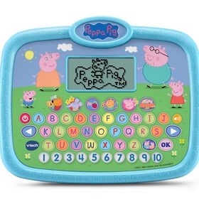 VTech Peppa Pig Learn and Explore Tablet - Édition anglaise