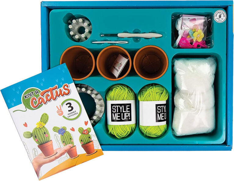 Style Me Up! Knit a Cactus