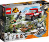 LEGO Jurassic World Blue and Beta Velociraptor Capture 76946 Building Kit (181 Pieces)