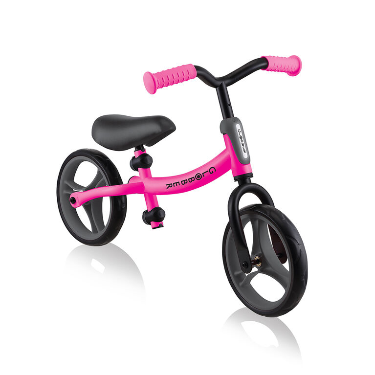 Globber Go Bike - Neon Pink