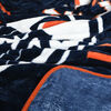 NHL Edmonton Oilers Plush Super Soft Blanket, 60" x 70"