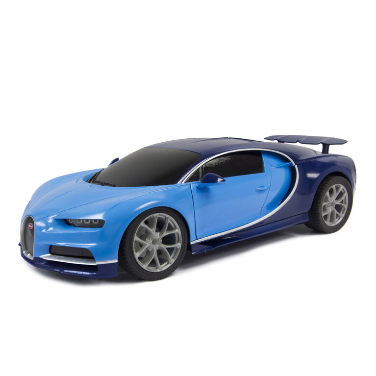 Fast Lane RC - Voiture de sport téléguidée 1:16 - Blue Bugatti 27MHz