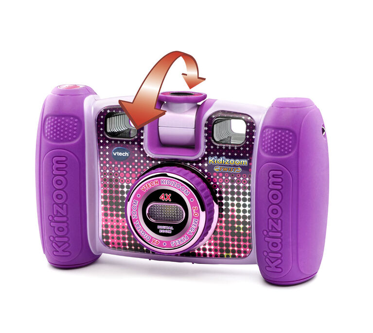 VTech Kidizoom Twist - Rose - Bilingue