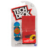 Tech Deck, Street Hits, Fingerboard Santa Cruz Skateboards avec rampe tremplin