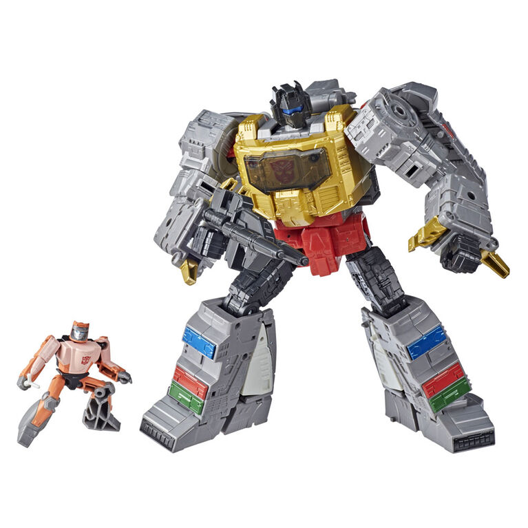 Transformers The Movie 1986 Grimlock and Autobot Wheelie Action Figure