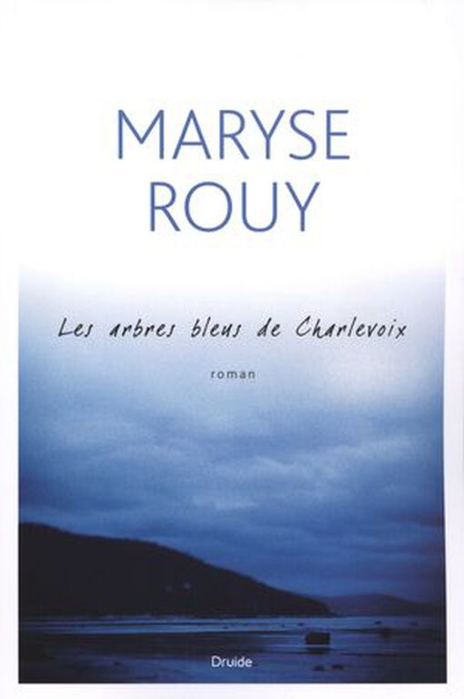 Les arbres bleus de Charlevoix