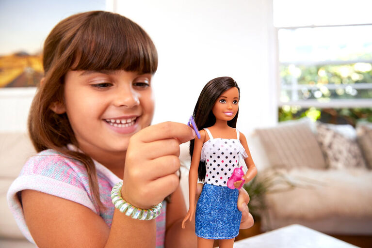 Barbie Skipper Babysitters, Inc. Doll & Accessories